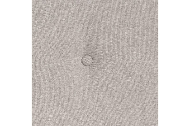Lenestol Tuve - Taupe, lyst tre/Polyester - Møbler - Stoler & lenestoler - Lenestoler