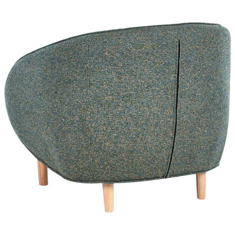 Lenestol Umeå - Grønn, lyst tre - Møbler - Stoler & lenestoler - Lenestoler