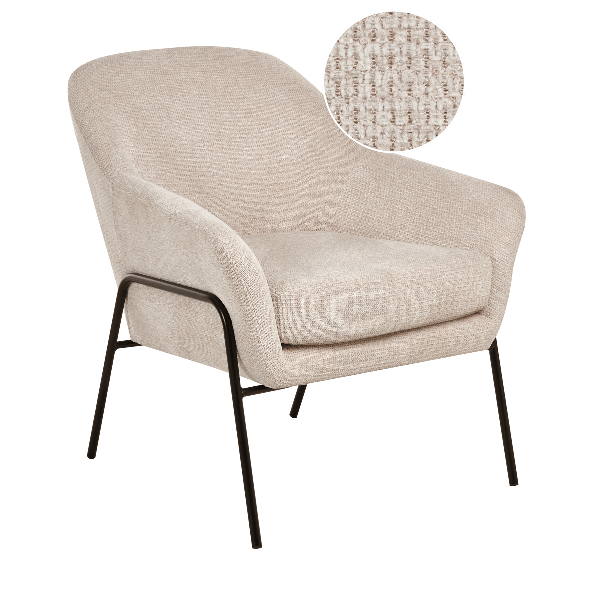 Lenestol Veddige - Beige