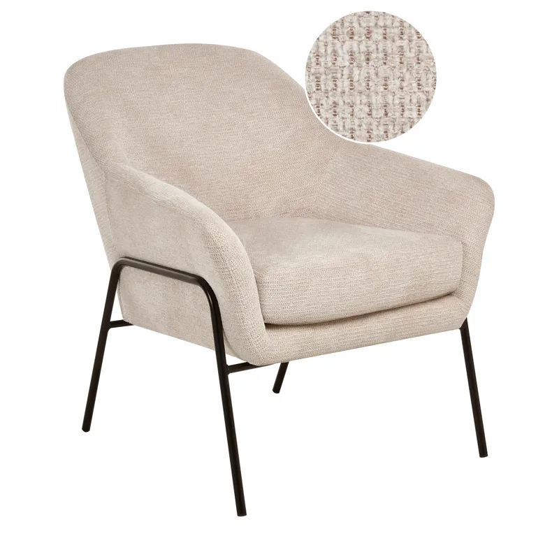 Lenestol Veddige, Beige