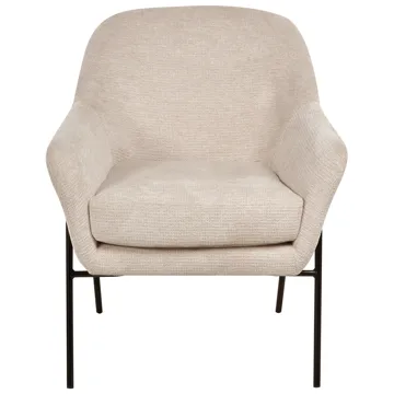 Lenestol Veddige - Beige - Møbler - Stoler & lenestoler - Lenestoler