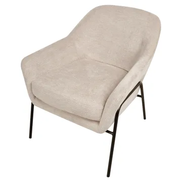 Lenestol Veddige - Beige - Møbler - Stoler & lenestoler - Lenestoler