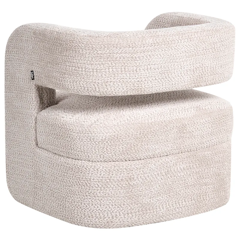 Lenestol Vidsel - Beige - Møbler - Stoler & lenestoler - Lenestoler