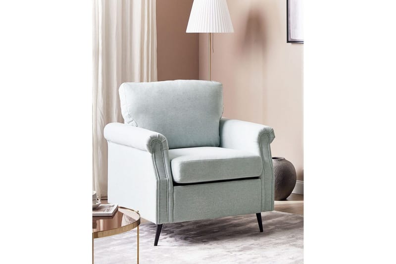 Lenestol Vietas - Blå, Svart - Møbler - Stoler & lenestoler - Lenestoler