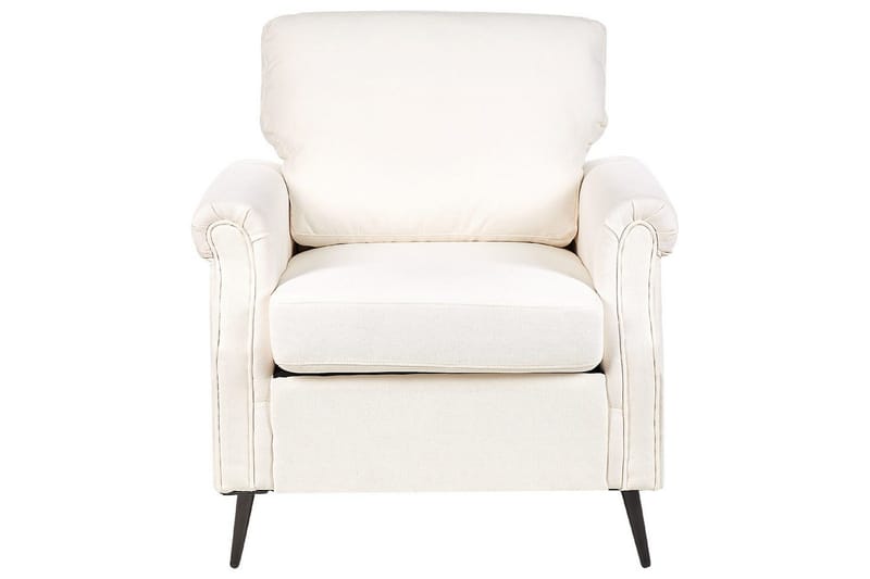 Lenestol Vietas - Hvit, lyst tre - Møbler - Stoler & lenestoler - Lenestoler