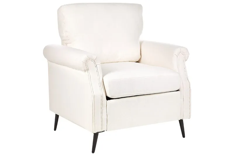 Lenestol Vietas, Hvit, lyst tre