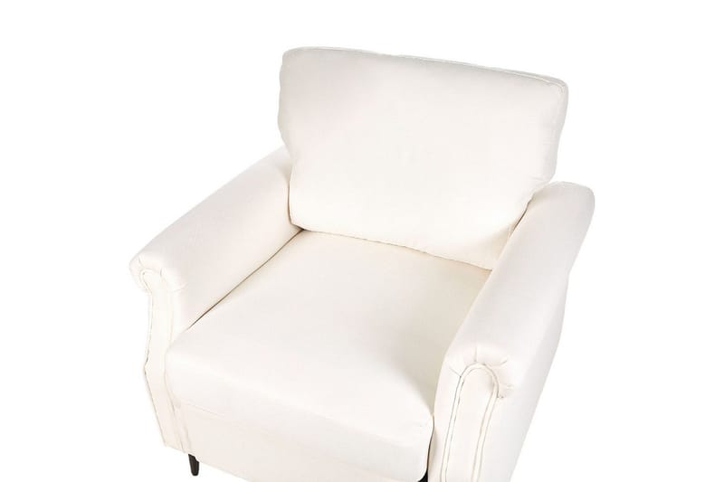 Lenestol Vietas - Hvit, lyst tre - Møbler - Stoler & lenestoler - Lenestoler