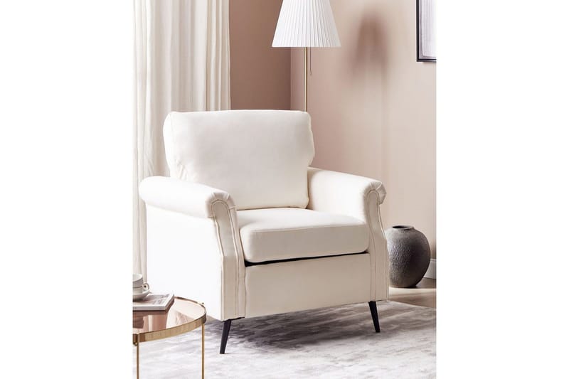 Lenestol Vietas - Hvit, lyst tre - Møbler - Stoler & lenestoler - Lenestoler