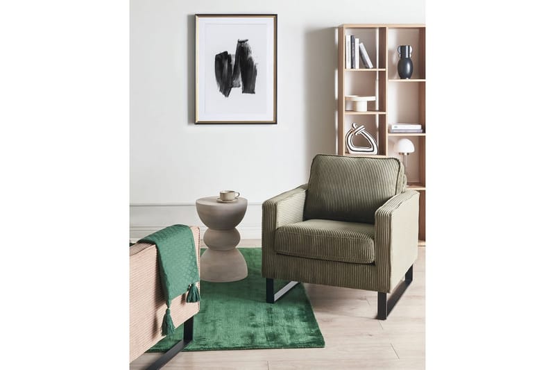 Lenestol Vind - Grå, svart - Møbler - Stoler & lenestoler - Lenestoler