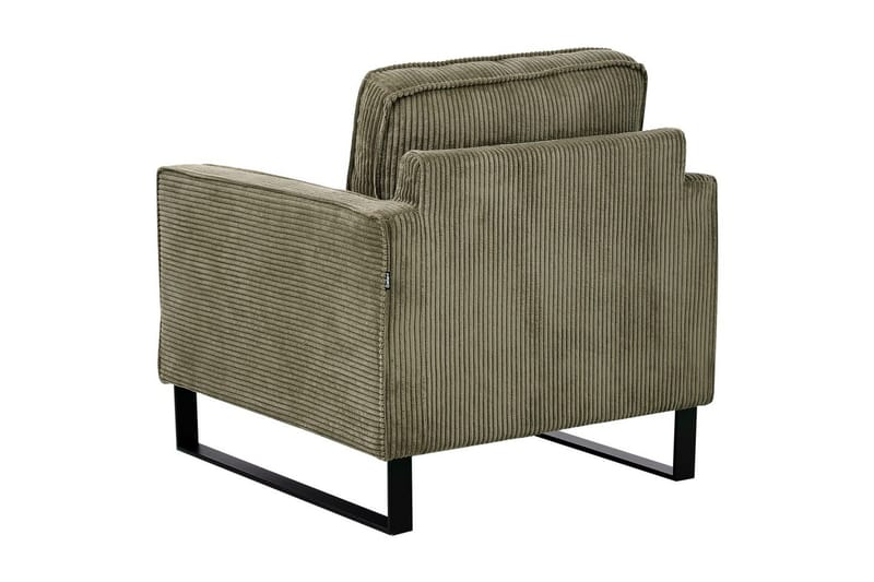 Lenestol Vind - Grå, svart - Møbler - Stoler & lenestoler - Lenestoler