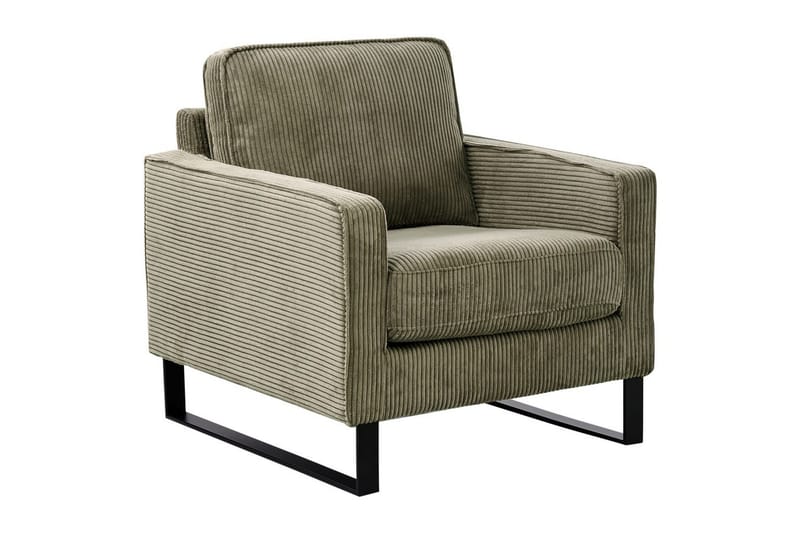 Lenestol Vind - Grå, svart - Møbler - Stoler & lenestoler - Lenestoler