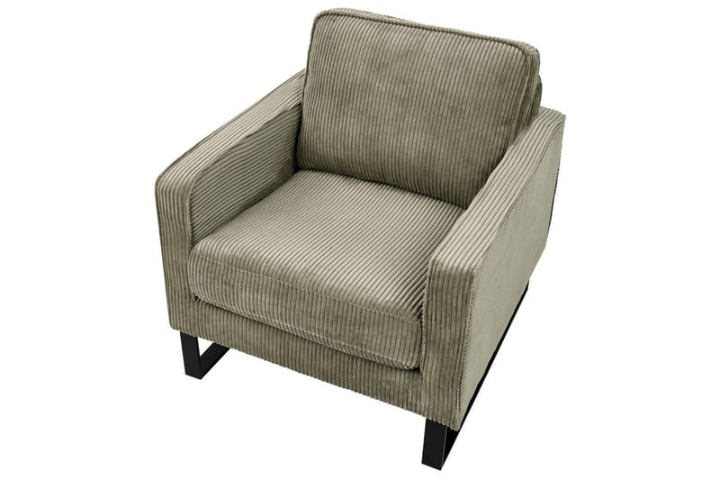 Lenestol Vind - Grå, svart - Møbler - Stoler & lenestoler - Lenestoler