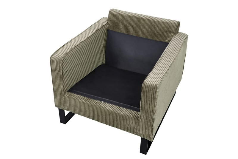 Lenestol Vind - Grå, svart - Møbler - Stoler & lenestoler - Lenestoler