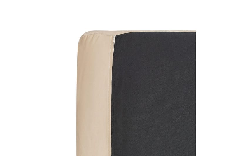 Lenestol Vinterbro - Beige, svart/fløyel, Beige, svart/Fløyel - Møbler - Stoler & lenestoler - Lenestoler