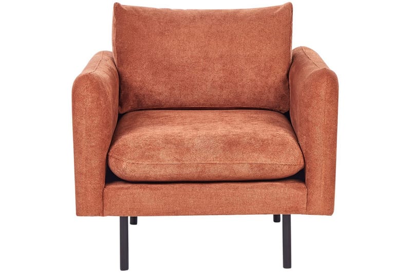 Lenestol Vinterbro - Brun, Svart/Chenille - Møbler - Stoler & lenestoler - Lenestoler