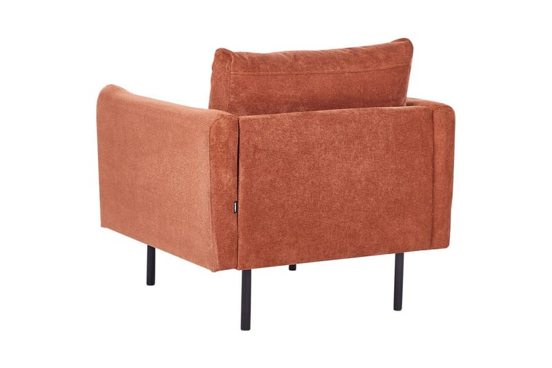 Lenestol Vinterbro - Brun, Svart/Chenille - Møbler - Stoler & lenestoler - Lenestoler