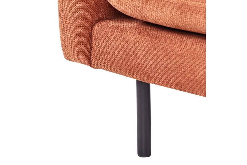 Lenestol Vinterbro - Brun, Svart/Chenille - Møbler - Stoler & lenestoler - Lenestoler