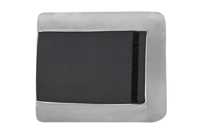 Lenestol Vinterbro - Grå, svart/fløyel, Grå, svart/Fløyel - Møbler - Stoler & lenestoler - Lenestoler