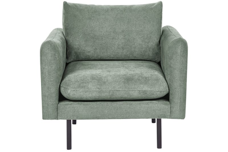 Lenestol Vinterbro - Grønn, svart/polyester, Grønn, Svart/Polyester - Møbler - Stoler & lenestoler - Lenestoler