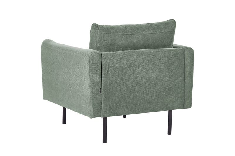 Lenestol Vinterbro - Grønn, svart/polyester, Grønn, Svart/Polyester - Møbler - Stoler & lenestoler - Lenestoler