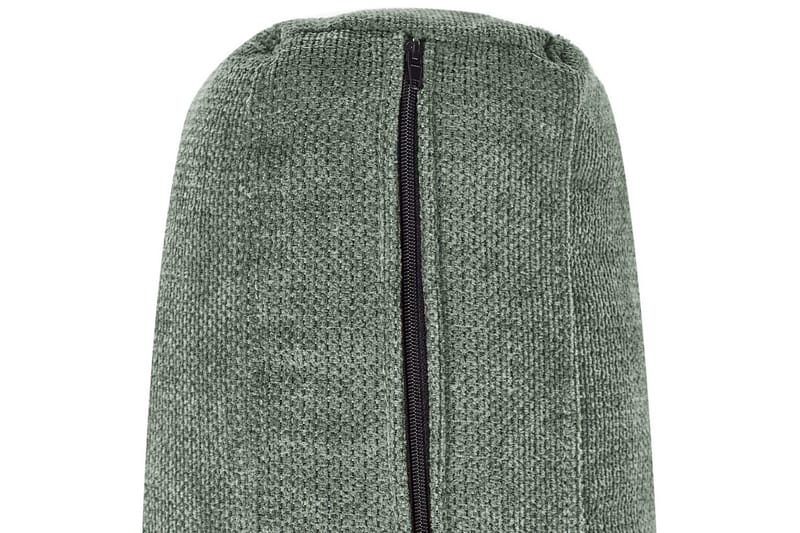 Lenestol Vinterbro - Grønn, svart/polyester, Grønn, Svart/Polyester - Møbler - Stoler & lenestoler - Lenestoler
