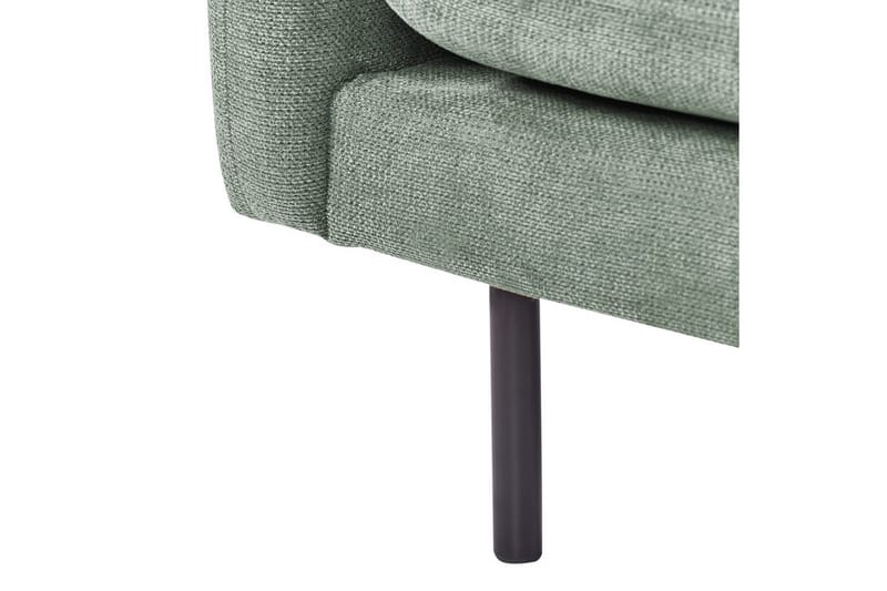 Lenestol Vinterbro - Grønn, svart/polyester, Grønn, Svart/Polyester - Møbler - Stoler & lenestoler - Lenestoler