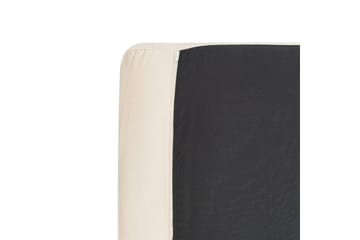 Lenestol Vinterbro - Lysebeige, svart/Fløyel - Møbler - Stoler & lenestoler - Lenestoler