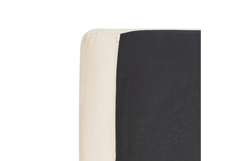 Lenestol Vinterbro - Lysebeige, svart/Fløyel - Møbler - Stoler & lenestoler - Lenestoler