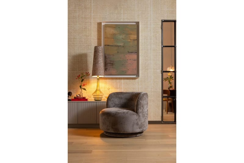 Lenestol Popular - Taupe - Møbler - Stoler & lenestoler - Lenestoler