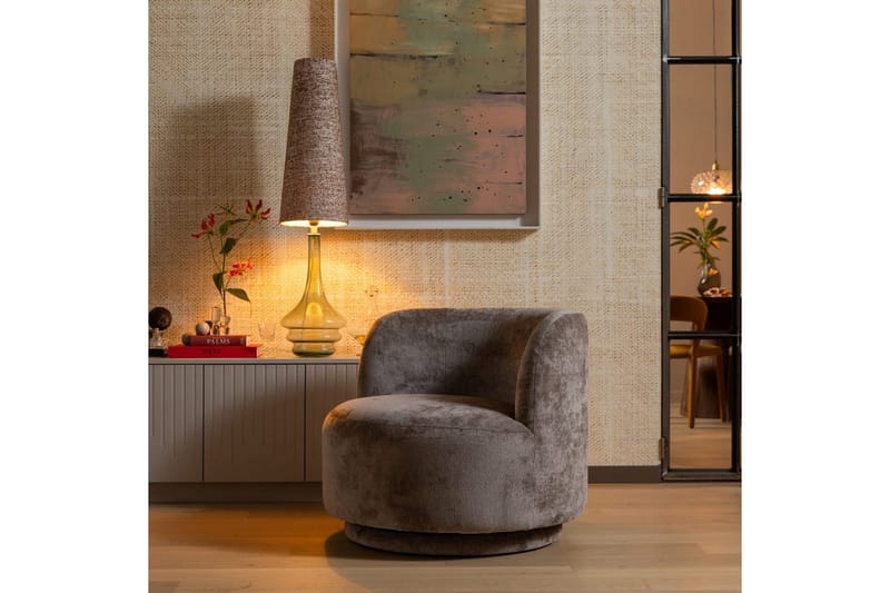 Lenestol Popular - Taupe - Møbler - Stoler & lenestoler - Lenestoler