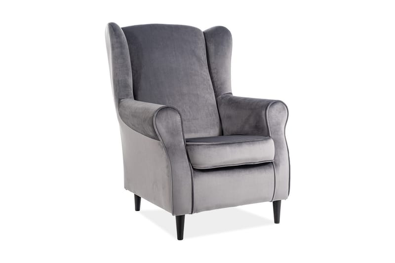 Abaron Ørelapplenestol, Grå