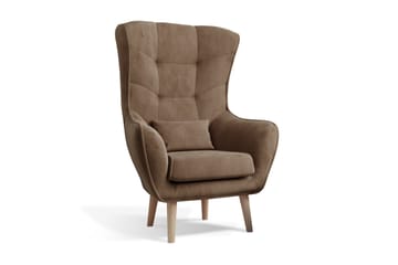 Arti Ørelapplenestol - Beige - Møbler - Stoler & lenestoler - Lenestoler - Ørelappstol