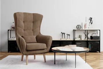 Arti Ørelapplenestol - Beige - Møbler - Stoler & lenestoler - Lenestoler - Ørelappstol