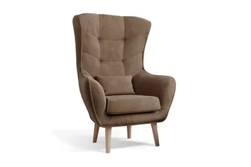 Arti Ørelapplenestol - Beige - Møbler - Stoler & lenestoler - Lenestoler - Ørelappstol
