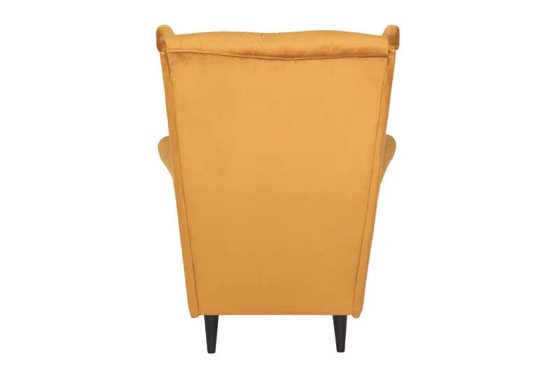 Harryda Ørelapplenestol - Gul - Møbler - Stoler & lenestoler - Lenestoler - Ørelappstol