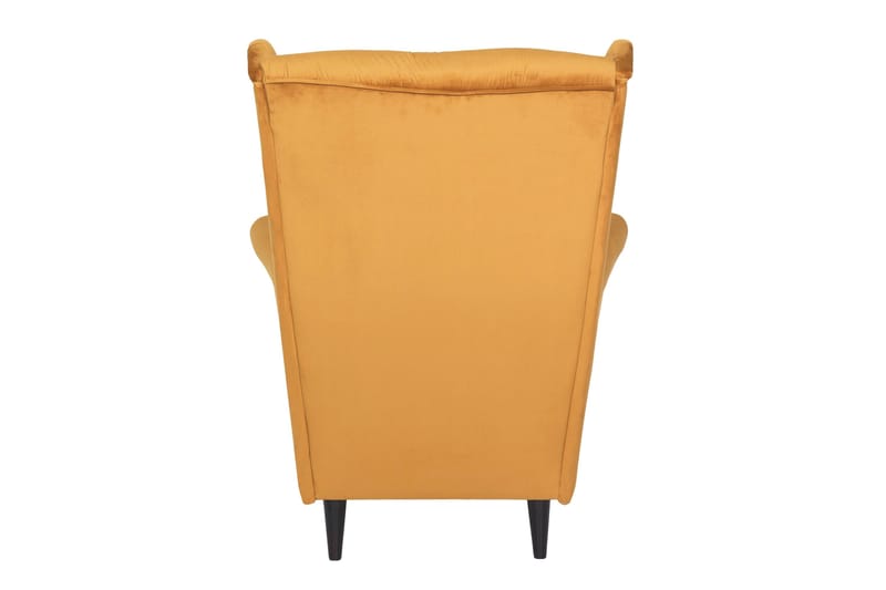 Harryda Ørelapplenestol - Gul - Møbler - Stoler & lenestoler - Lenestoler - Ørelappstol