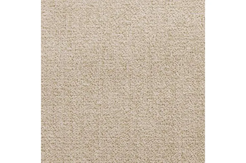 Lenestol LORD med Fotskammel - Beige - Møbler - Stoler & lenestoler - Lenestoler - Ørelappstol