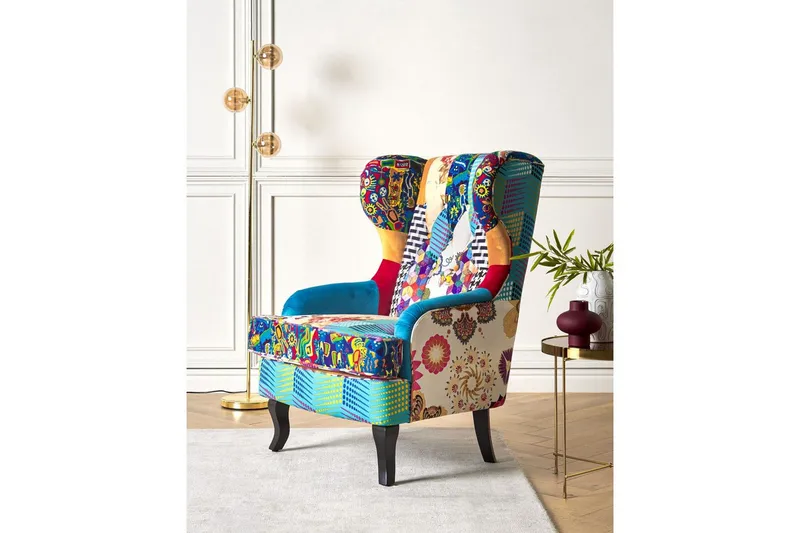 Ørelappstol Molde - Møbler - Stoler & lenestoler - Lenestoler - Ørelappstol