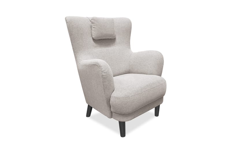 Omega Lenestol - Beige - Møbler - Stoler & lenestoler - Lenestoler - Ørelappstol