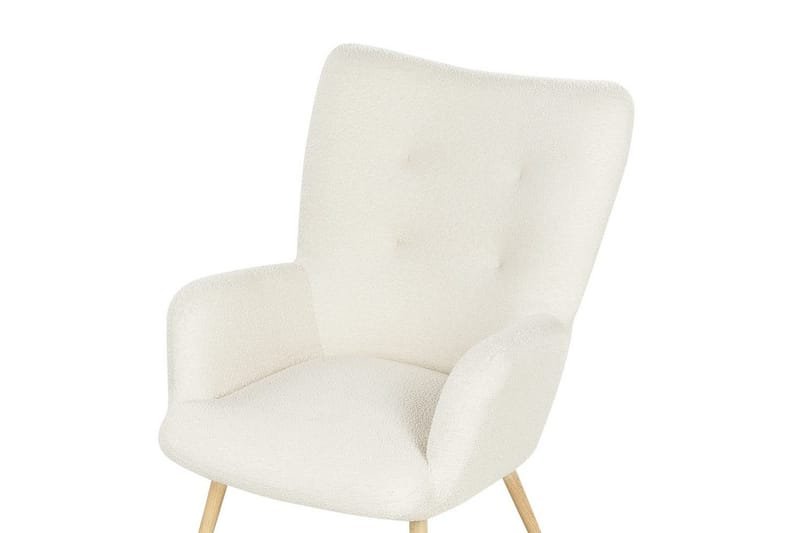 Ørelappstol Vejle - Beige, svart - Møbler - Stoler & lenestoler - Lenestoler - Ørelappstol