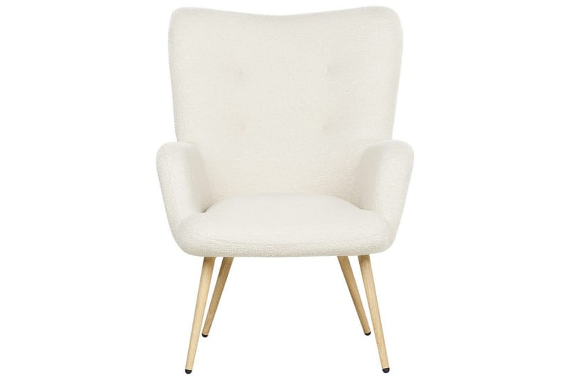 Ørelappstol Vejle - Beige, svart - Møbler - Stoler & lenestoler - Lenestoler - Ørelappstol