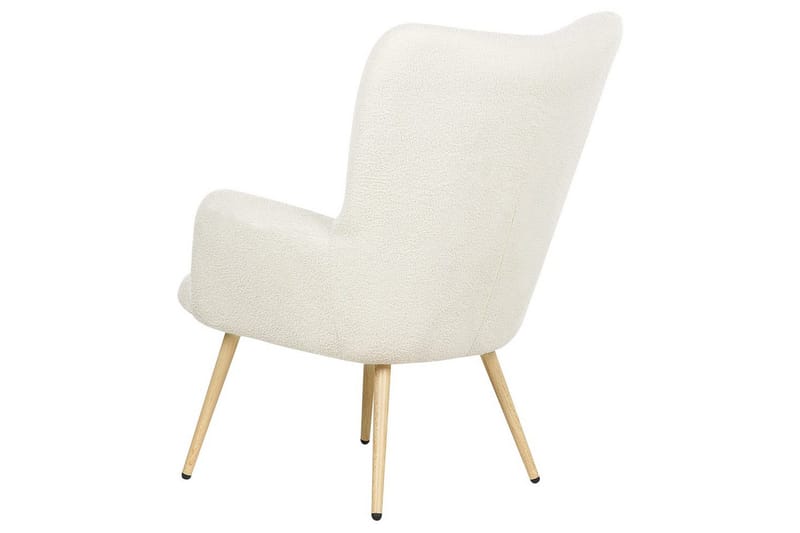 Ørelappstol Vejle - Beige, svart - Møbler - Stoler & lenestoler - Lenestoler - Ørelappstol