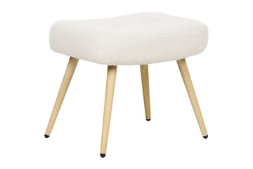 Ørelappstol Vejle - Beige, svart - Møbler - Stoler & lenestoler - Lenestoler - Ørelappstol