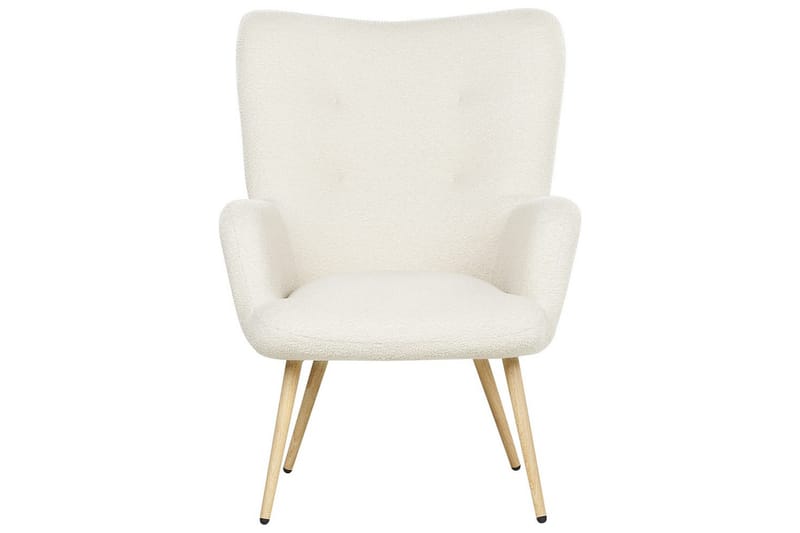 Ørelappstol Vejle - Beige, svart - Møbler - Stoler & lenestoler - Lenestoler - Ørelappstol