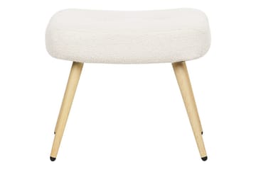 Ørelappstol Vejle - Beige, svart - Møbler - Stoler & lenestoler - Lenestoler - Ørelappstol
