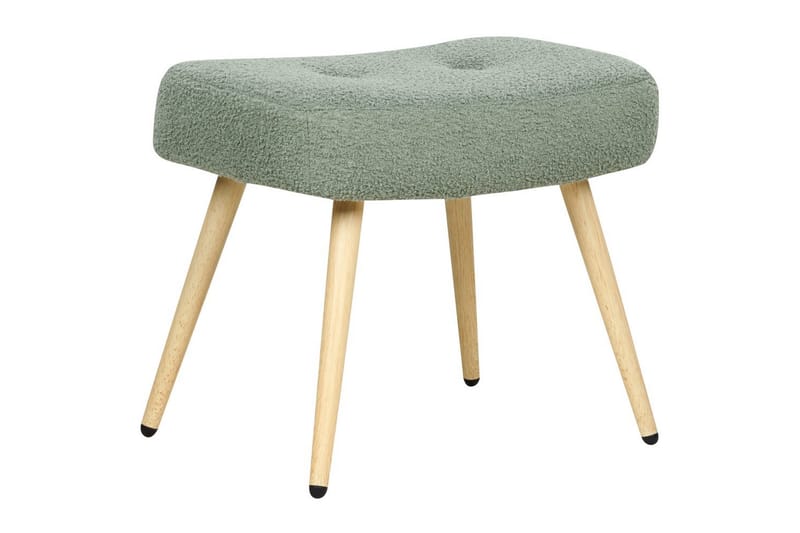 Ørelappstol Vejle - Grønn, Svart, Grønn, svart - Møbler - Stoler & lenestoler - Lenestoler - Ørelappstol