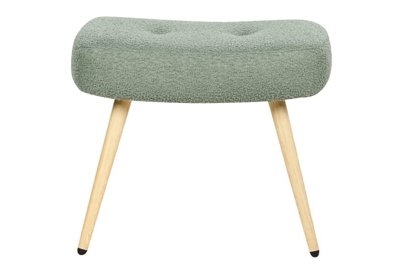 Ørelappstol Vejle - Grønn, Svart, Grønn, svart - Møbler - Stoler & lenestoler - Lenestoler - Ørelappstol