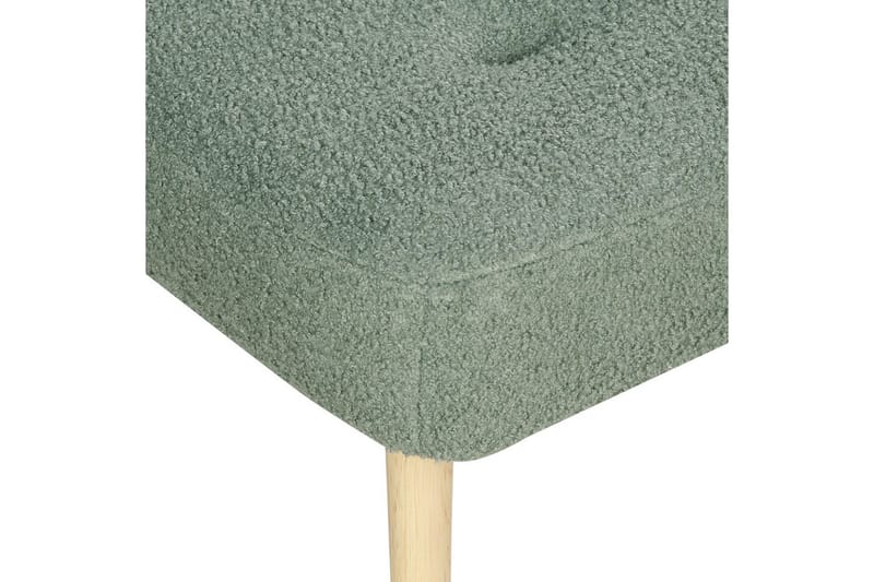 Ørelappstol Vejle - Grønn, Svart, Grønn, svart - Møbler - Stoler & lenestoler - Lenestoler - Ørelappstol