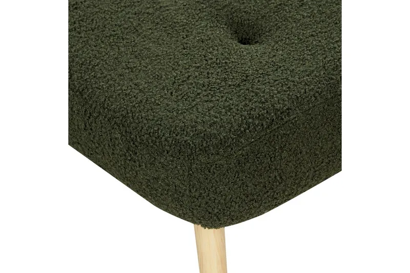 Ørelappstol Vejle - Hvit, Svart - Møbler - Stoler & lenestoler - Lenestoler - Ørelappstol