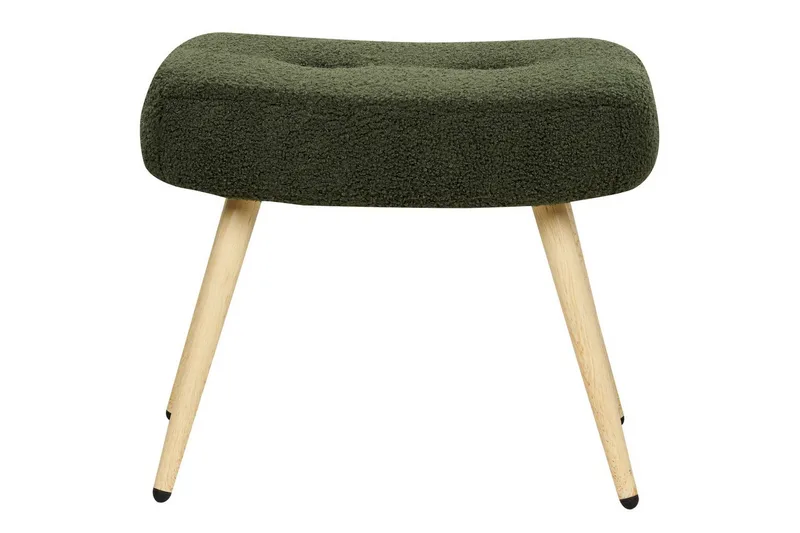 Ørelappstol Vejle - Hvit, Svart - Møbler - Stoler & lenestoler - Lenestoler - Ørelappstol